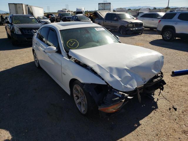 BMW 335 I 2008 with VIN WBAVB77508NH78629 - Photo from auction