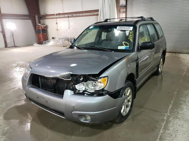 Photo 2 from auction – 2006 SUBARU FORESTER 2 with VIN JF1SG65606G709795