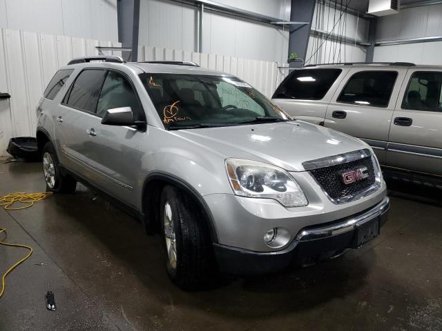 GMC ACADIA SLE 2008 with VIN 1GKEV13798J262194 - Photo from auction