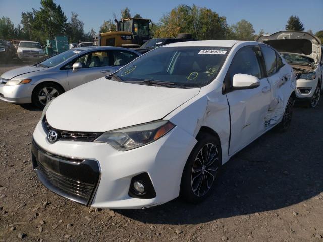 Photo 2 from auction – 2015 TOYOTA COROLLA L with VIN 5YFBURHE5FP234053