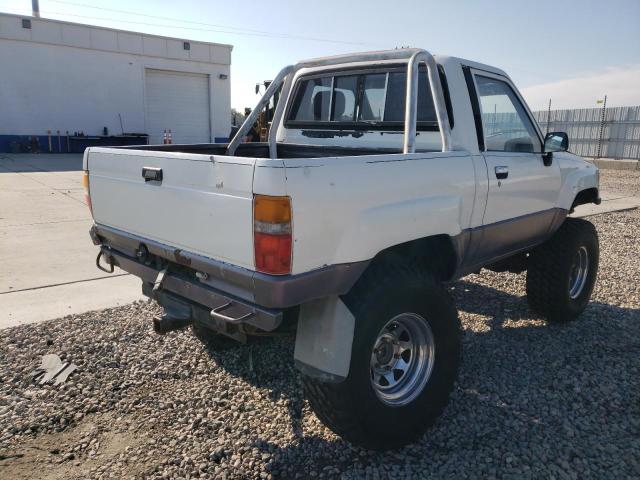 Photo 4 from auction – 1985 TOYOTA PICKUP RN6 with VIN JT4RN65S3F5090701