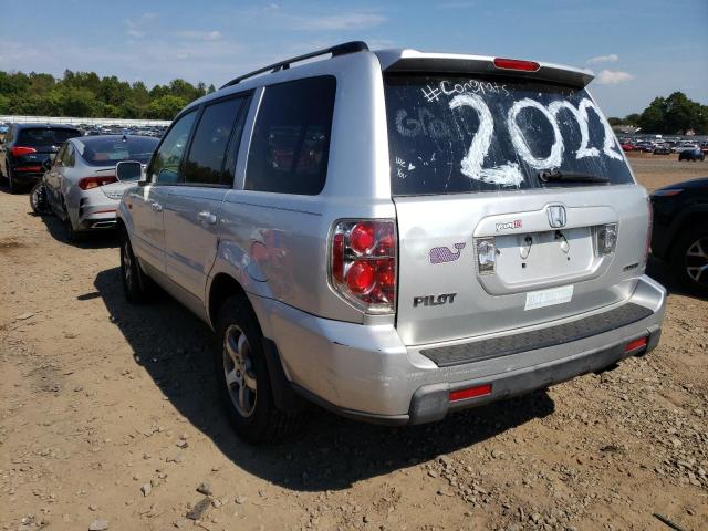 Photo 3 from auction – 2006 HONDA PILOT EX with VIN 5FNYF18666B011398