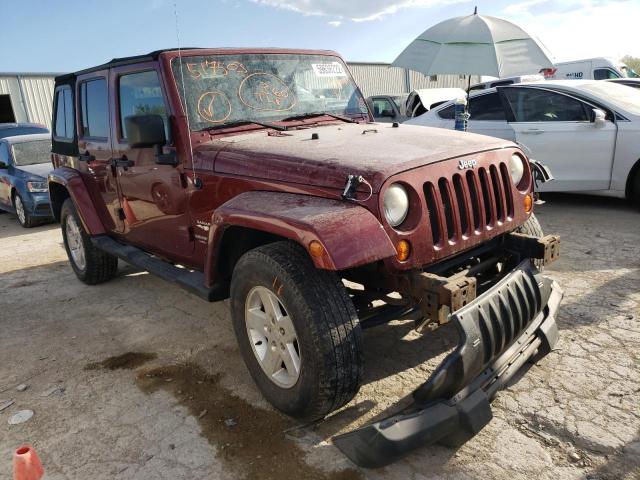 JEEP WRANGLER U 2008 with VIN 1J8GA59128L517503 - Photo from auction