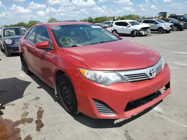 TOYOTA CAMRY BASE 2012 with VIN 4T4BF1FKXCR242167 - Photo from auction