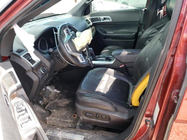 Photo 5 from auction – 2014 FORD EXPLORER L with VIN 1FM5K7F8XEGB77462