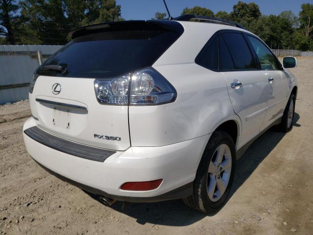 Photo 4 from auction – 2008 LEXUS RX 350 with VIN 2T2HK31U58C051765