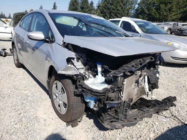 KIA FORTE LX 2018 with VIN 3KPFK4A77JE230893 - Photo from auction