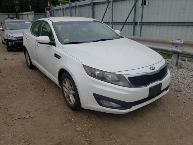 KIA OPTIMA LX 2013 with VIN KNAGM4A79D5344583 - Photo from auction