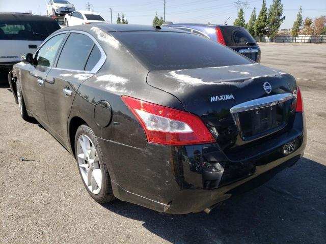 Photo 3 from auction – 2009 NISSAN MAXIMA S with VIN 1N4AA51E79C852629