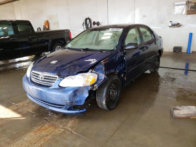 Photo 2 from auction – 2006 TOYOTA COROLLA CE with VIN JTDBR32E460077018