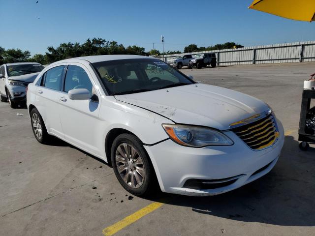 Foto 1 de la subasta – 2012 CHRYSLER 200 LX con VIN 1C3CCBAG7CN153935