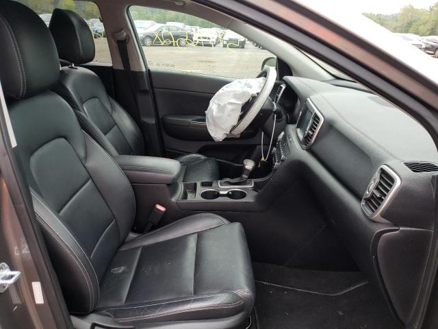 Photo 5 from auction – 2017 KIA SPORTAGE E with VIN KNDPNCAC1H7294330