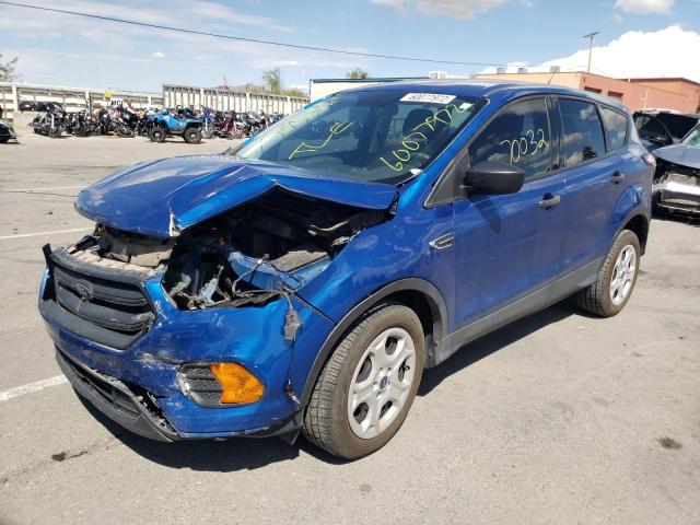 Photo 2 from auction – 2017 FORD ESCAPE S with VIN 1FMCU0F71HUD41557