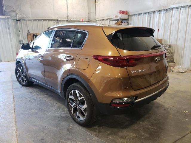 Photo 3 from auction – 2020 KIA SPORTAGE E with VIN KNDPNCAC2L7715125