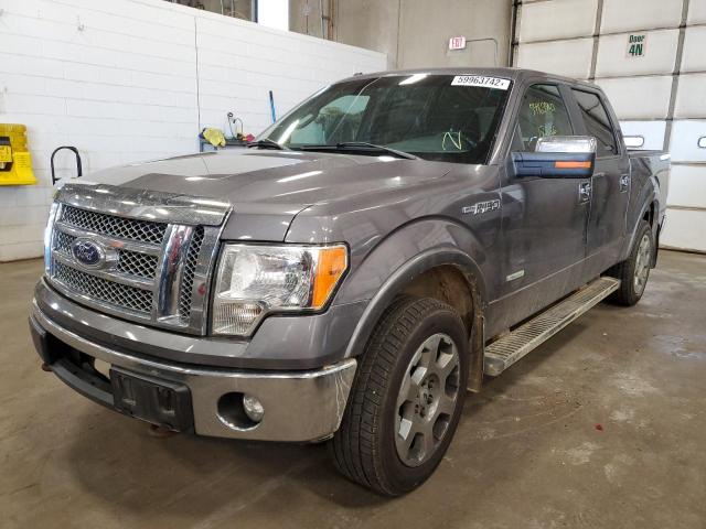 Photo 2 from auction – 2012 FORD F150 SUPER with VIN 1FTFW1ET0CKD13978