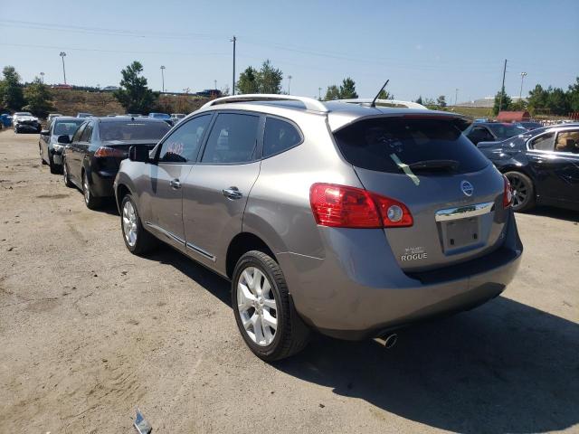 Photo 3 from auction – 2013 NISSAN ROGUE S with VIN JN8AS5MT7DW536094