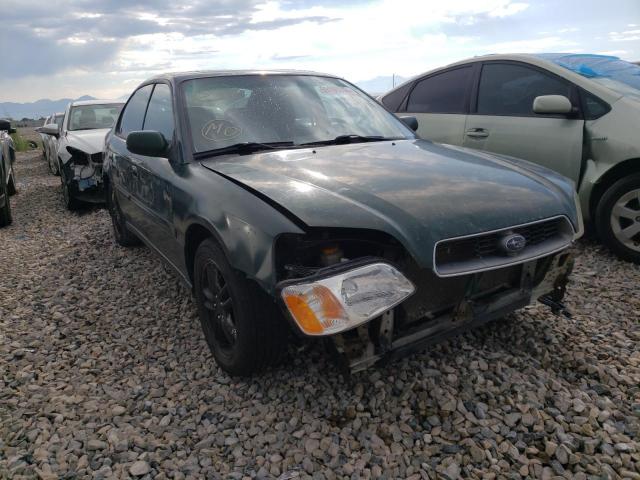 SUBARU LEGACY L 2003 with VIN 4S3BE635637206309 - Photo from auction