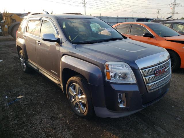 GMC TERRAIN SL 2014 with VIN 2GKALTEK6E6216509 - Photo from auction