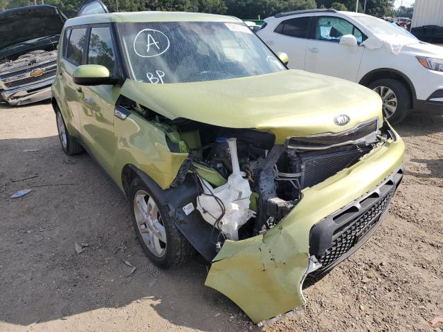 KIA SOUL 2015 with VIN KNDJN2A23F7810367 - Photo from auction