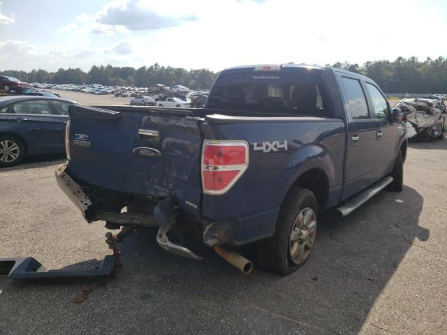 Photo 4 from auction – 2013 FORD F150 SUPER with VIN 1FTFW1EF9DFB06347
