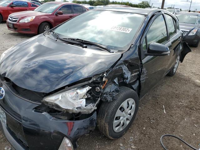 Photo 9 from auction – 2014 TOYOTA PRIUS C with VIN JTDKDTB34E1064176