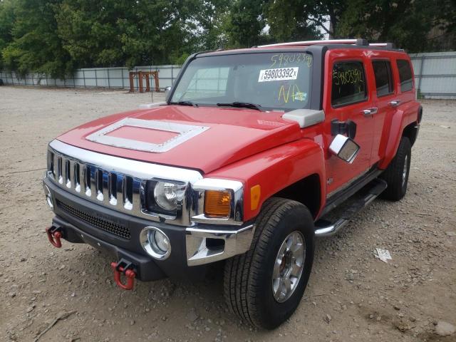 Photo 2 from auction – 2007 HUMMER H3 with VIN 5GTDN13E478166249