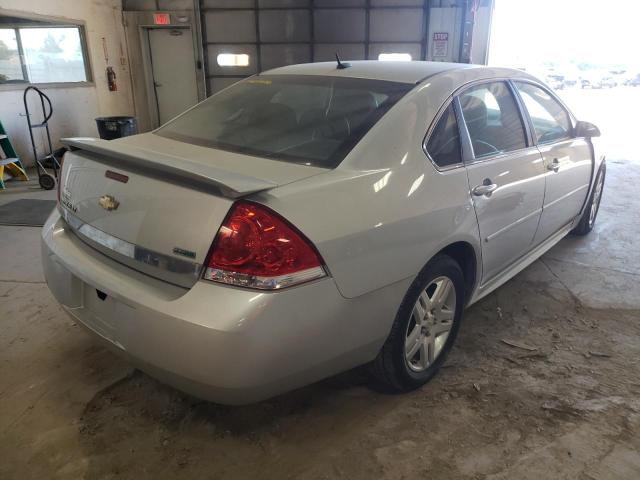 Photo 4 from auction – 2011 CHEVROLET IMPALA LT with VIN 2G1WG5EK1B1274157