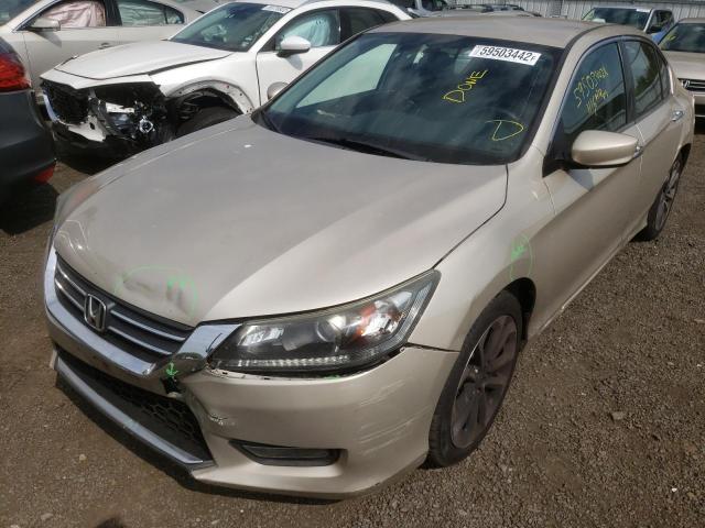 Photo 2 from auction – 2015 HONDA ACCORD SPO with VIN 1HGCR2F50FA028841
