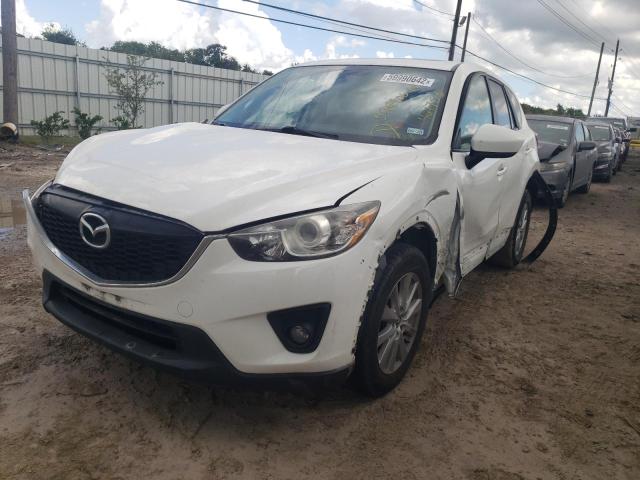 Photo 2 from auction – 2015 MAZDA CX-5 TOURI with VIN JM3KE2CY7F0461753