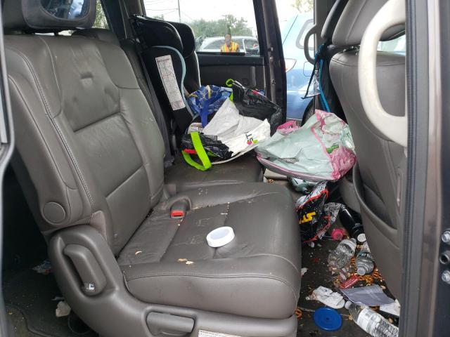 Photo 6 from auction – 2012 HONDA ODYSSEY EX with VIN 5FNRL5H67CB077183
