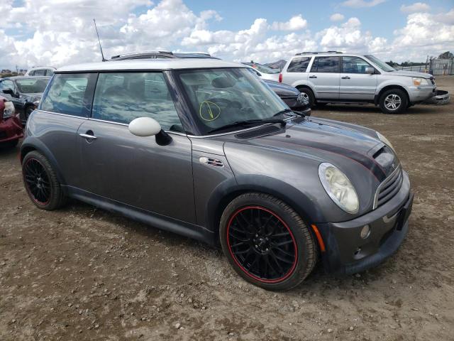 MINI COOPER S 2005 with VIN WMWRE33585TG98851 - Photo from auction