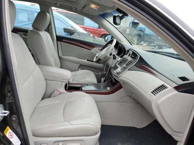 Photo 5 from auction – 2011 TOYOTA AVALON BAS with VIN 4T1BK3DB0BU438668