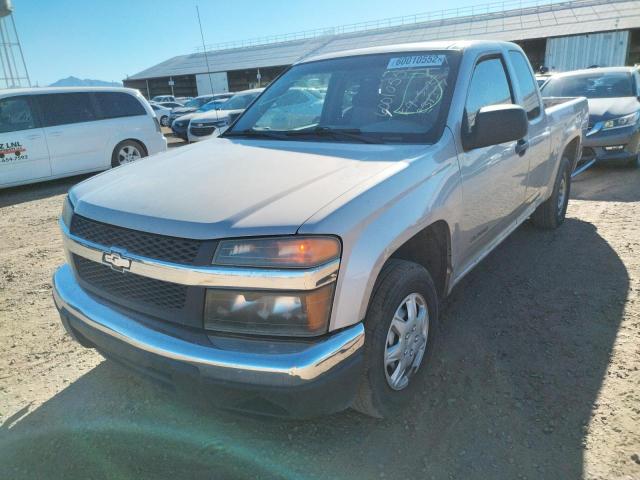 Photo 2 from auction – 2005 CHEVROLET COLORADO with VIN 1GCCS198758231394