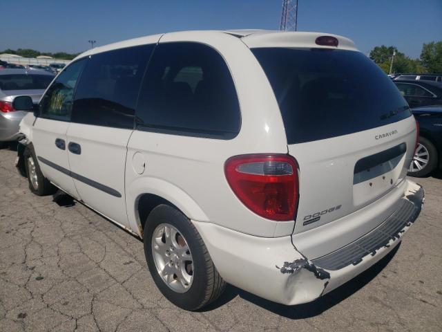 Foto 3 de la subasta – 2003 DODGE CARAVAN SE con VIN 1D4GP25R13B315379