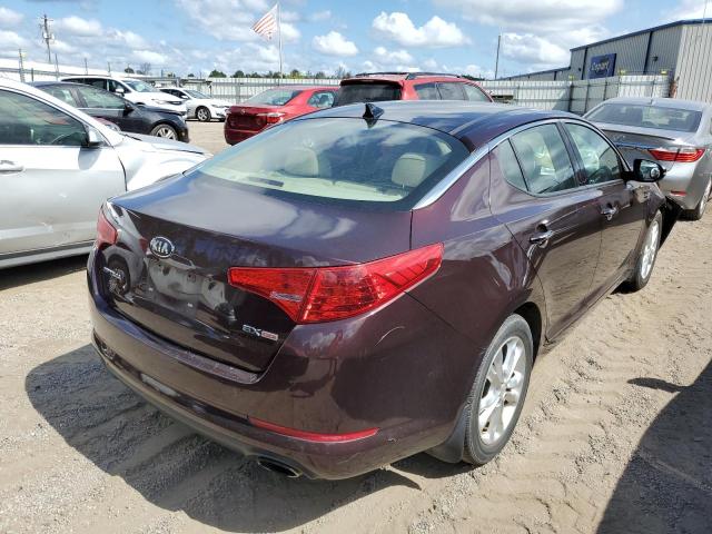 Photo 4 from auction – 2013 KIA OPTIMA EX with VIN 5XXGN4A70DG138581