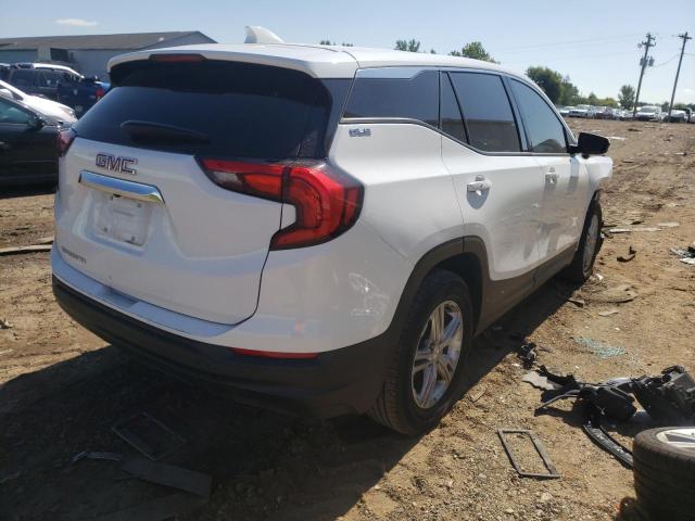Photo 4 from auction – 2019 GMC TERRAIN SL with VIN 3GKALMEV7KL316075