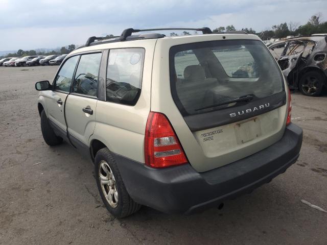Photo 3 from auction – 2005 SUBARU FORESTER 2 with VIN JF1SG63625H739649
