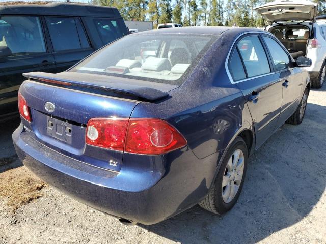 Photo 4 from auction – 2008 KIA OPTIMA LX with VIN KNAGE124385235591