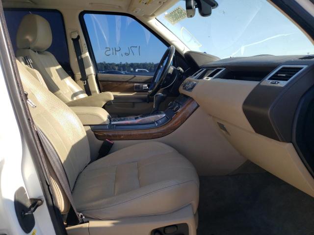 Photo 5 from auction – 2013 LAND ROVER RANGE ROVE with VIN SALSK2D41DA783902