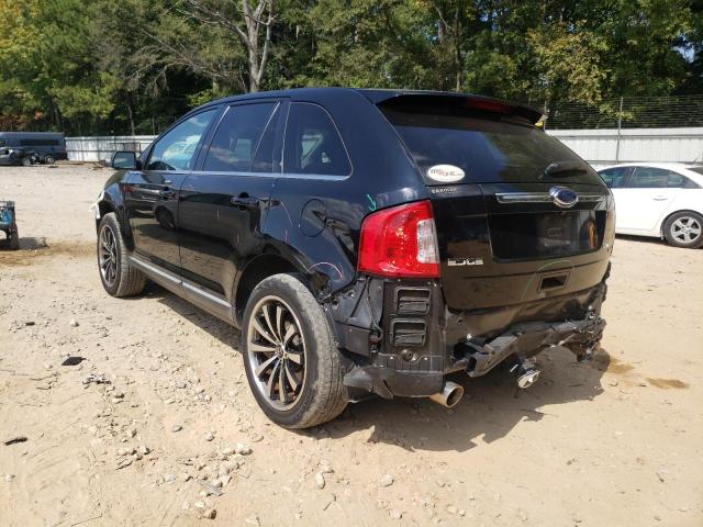 Photo 3 from auction – 2011 FORD EDGE LIMIT with VIN 2FMDK4KC2BBB49582