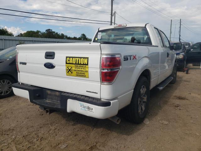 Photo 4 from auction – 2013 FORD F150 SUPER with VIN 1FTFX1CF8DFC04446