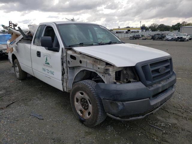 FORD F-150 2005 with VIN 1FTRF12225NA57966 - Photo from auction