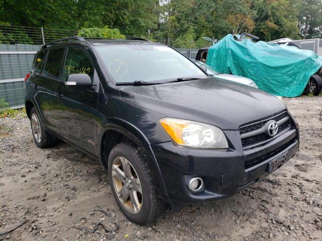 TOYOTA RAV4 SPORT 2011 with VIN JTMRF4DV8B5045678 - Photo from auction