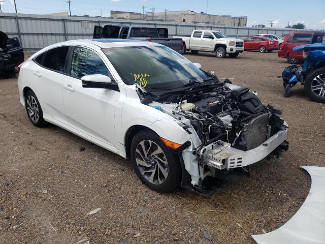 HONDA CIVIC EX 2018 with VIN 2HGFC2F76JH567085 - Photo from auction