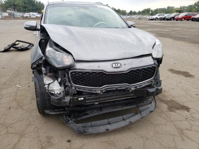 Photo 9 from auction – 2017 KIA SPORTAGE E with VIN KNDPNCAC1H7294330