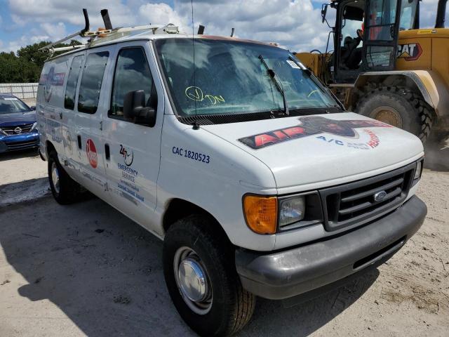 FORD ECONOLINE 2006 with VIN 1FTNE24WX6DA55011 - Photo from auction