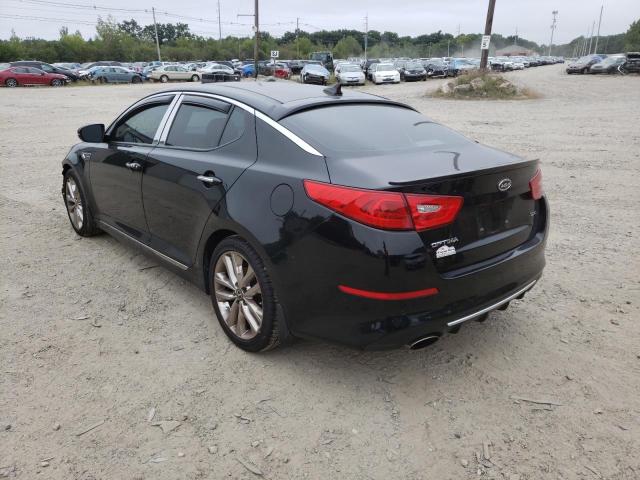 Photo 3 from auction – 2014 KIA OPTIMA SX with VIN 5XXGR4A62EG282808