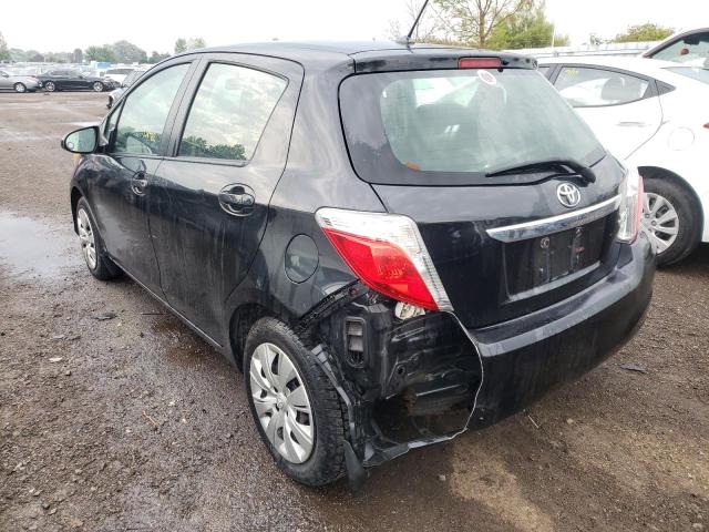 Photo 3 from auction – 2012 TOYOTA YARIS with VIN JTDKTUD35CD507131