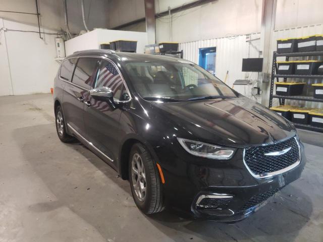 CHRYSLER PACIFICA L 2022 with VIN 2C4RC1GG8NR145324 - Photo from auction