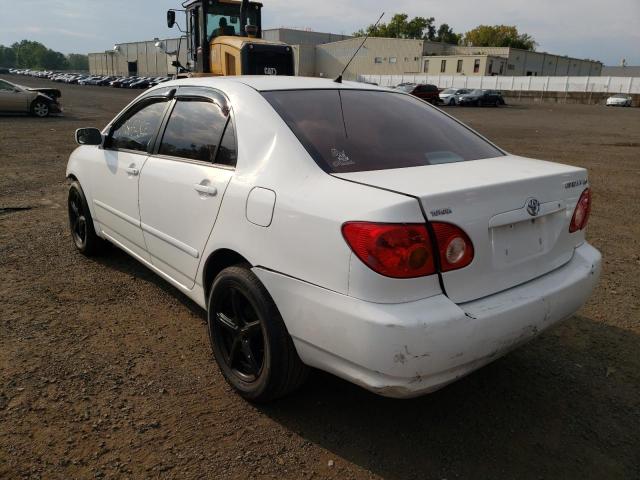 Photo 3 from auction – 2003 TOYOTA COROLLA CE with VIN JTDBR32E730014085